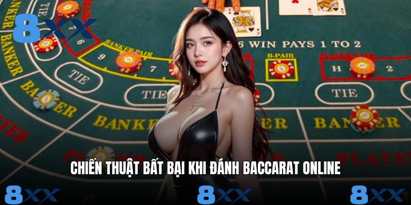 Chiến thuật luôn thắng khi đánh Baccarat trên nền tảng