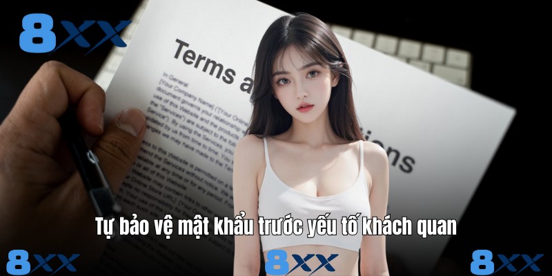Tự bảo vệ mật khẩu trước yếu tố khách quan